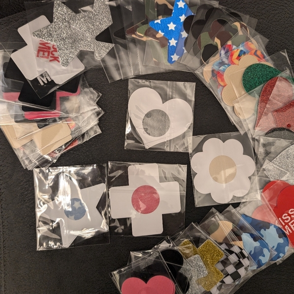 SOLD 53 Pairs Assorted Pasties 2 - Picture 7 of 8